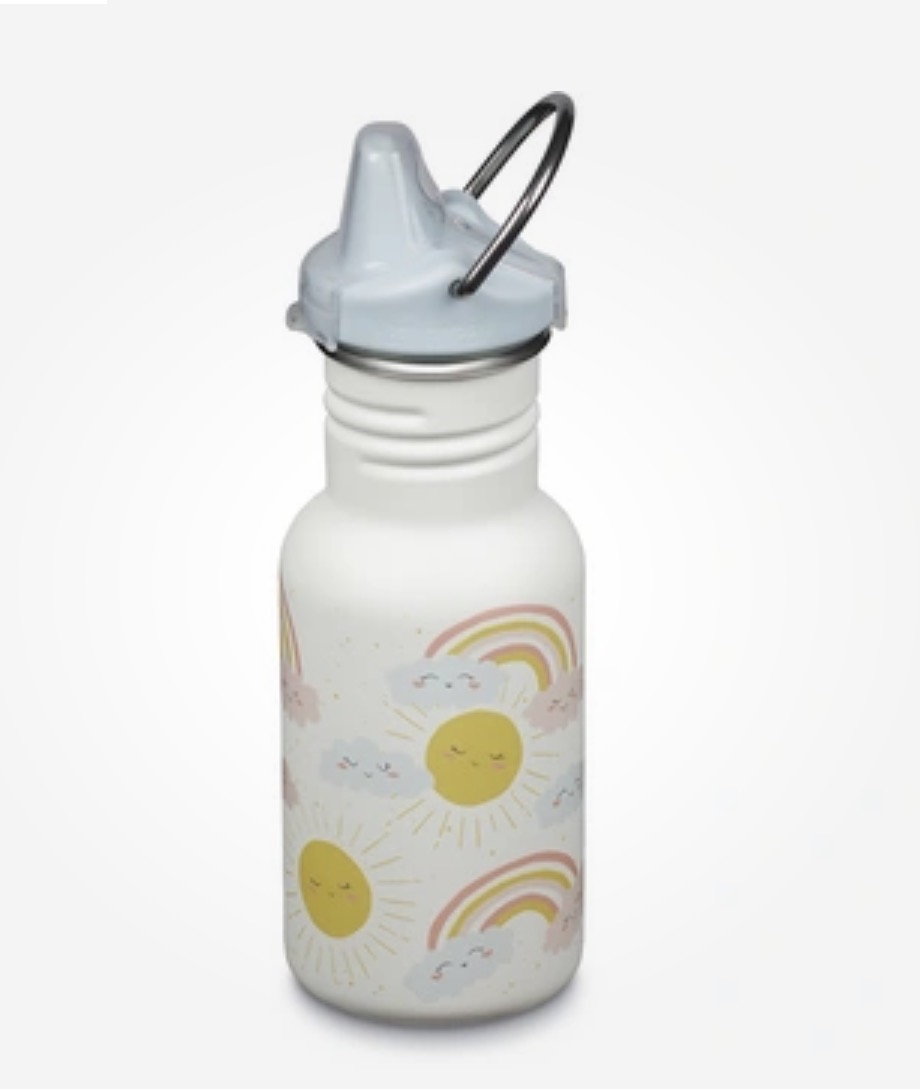 Trinkflasche Edelstahl